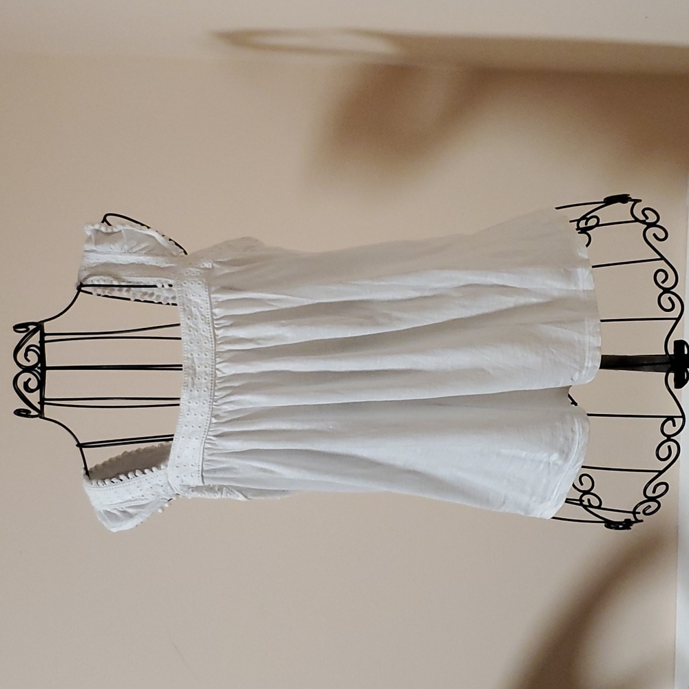 Loft cotton white shirt size S